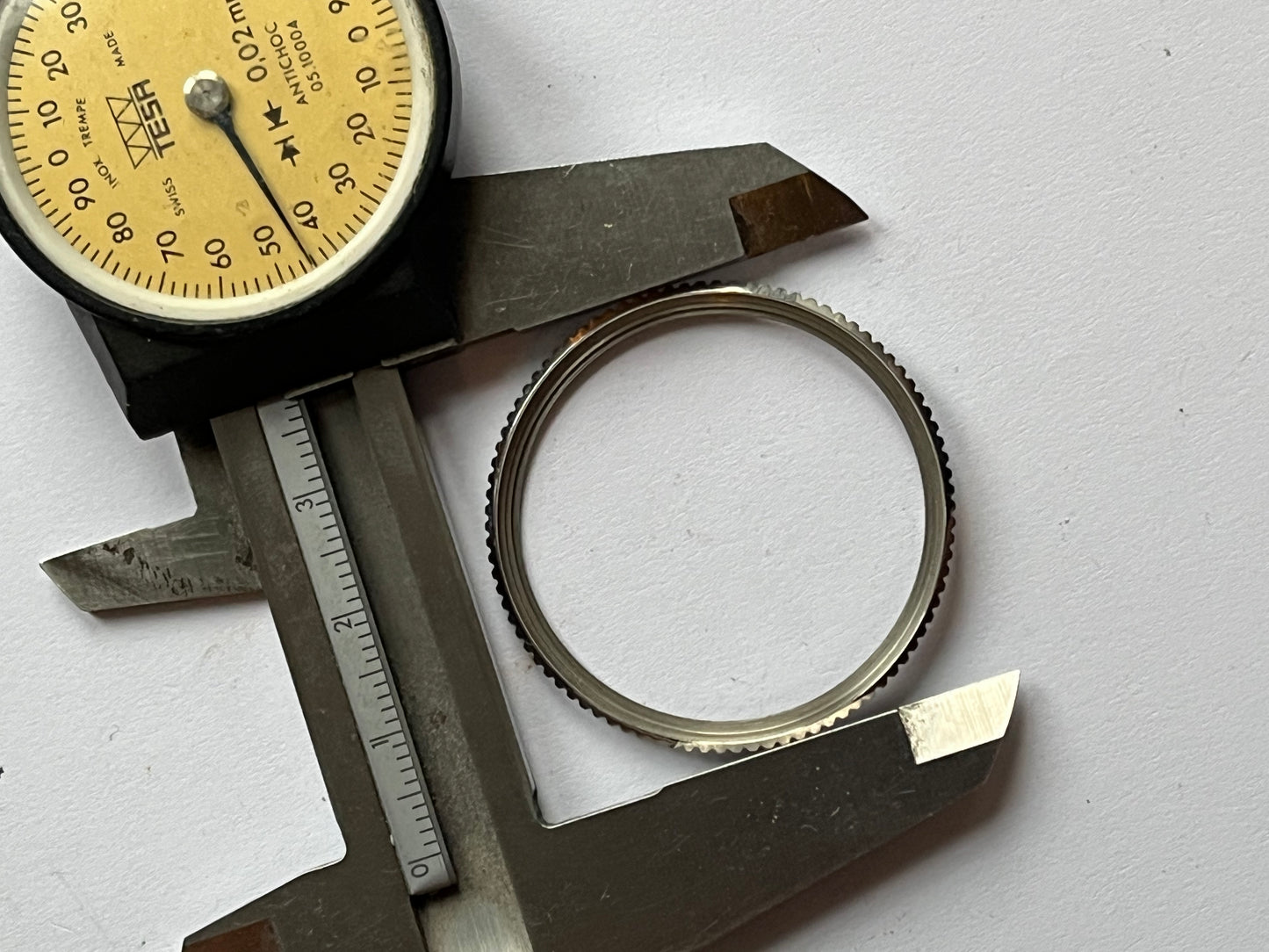 Breitling Chronomat 808 Steel Bezel NOS