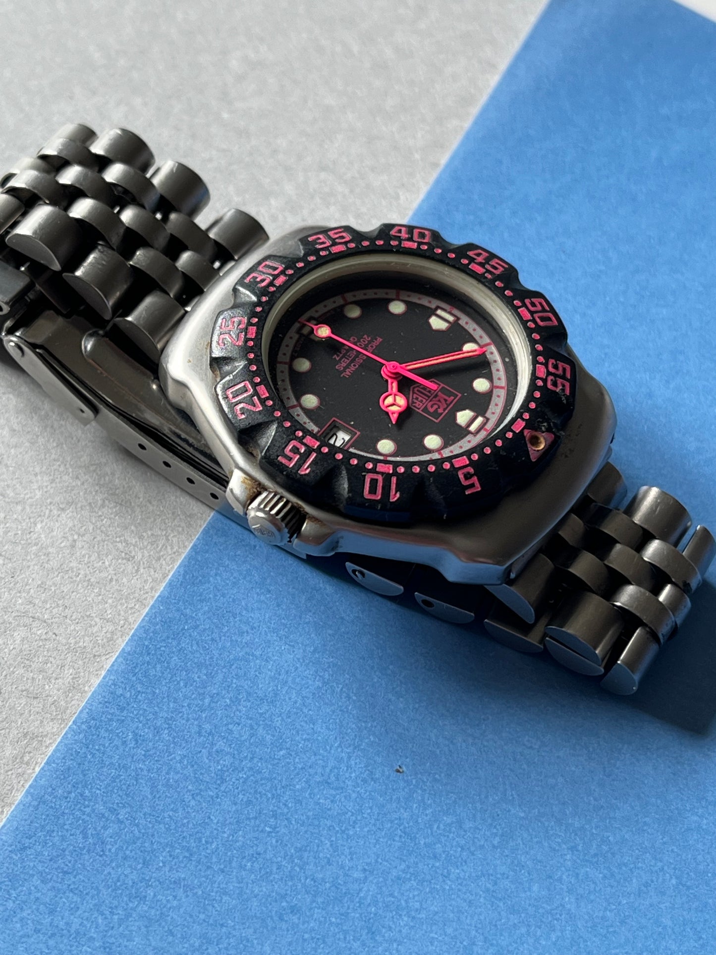 TAG Heuer Formula 1 Vintage