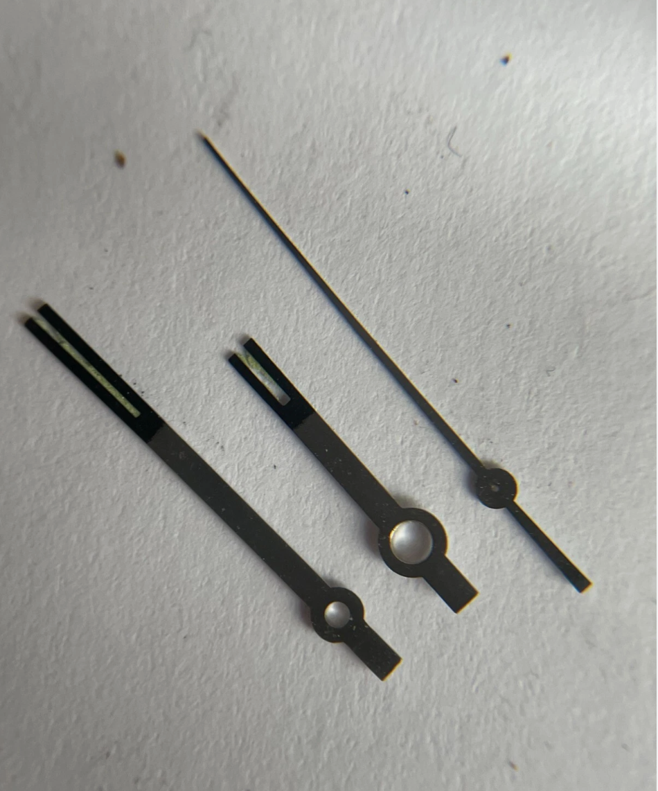 Jaeger-LeCoultre 916 Memovox Hands