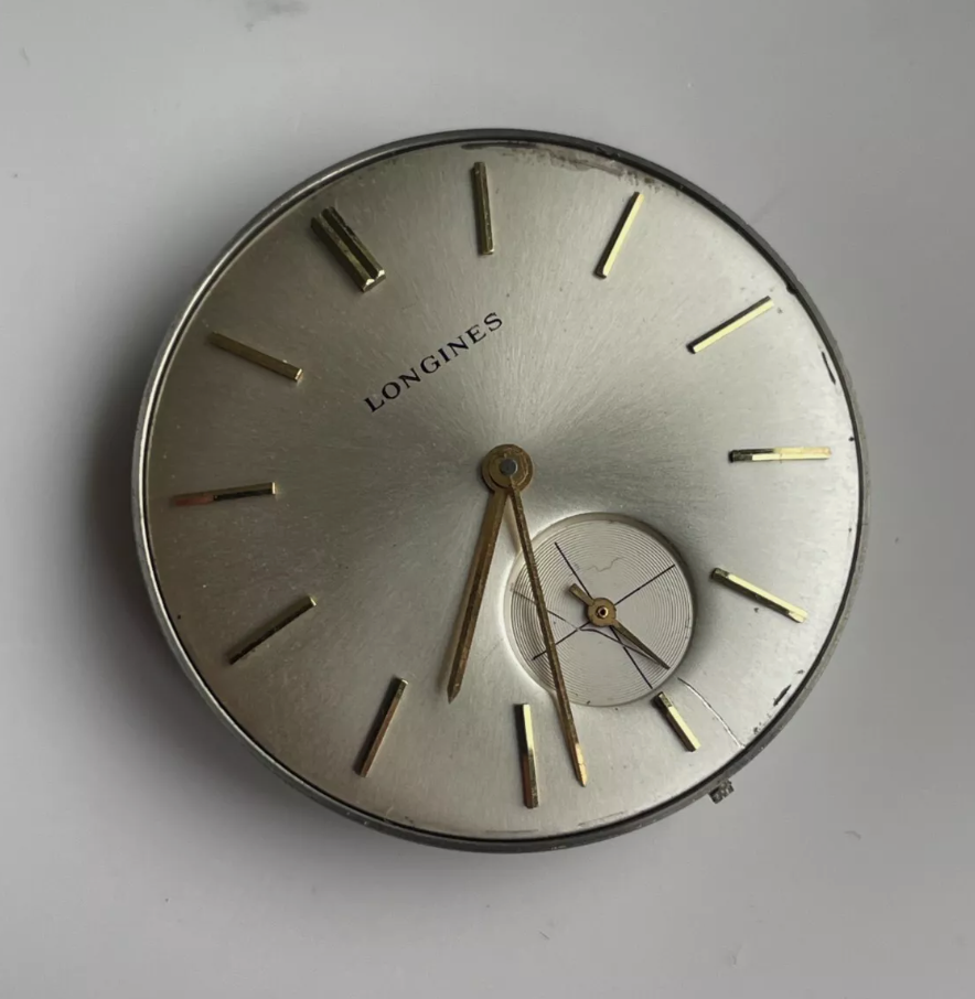 Longines Cal 27.0 Movement