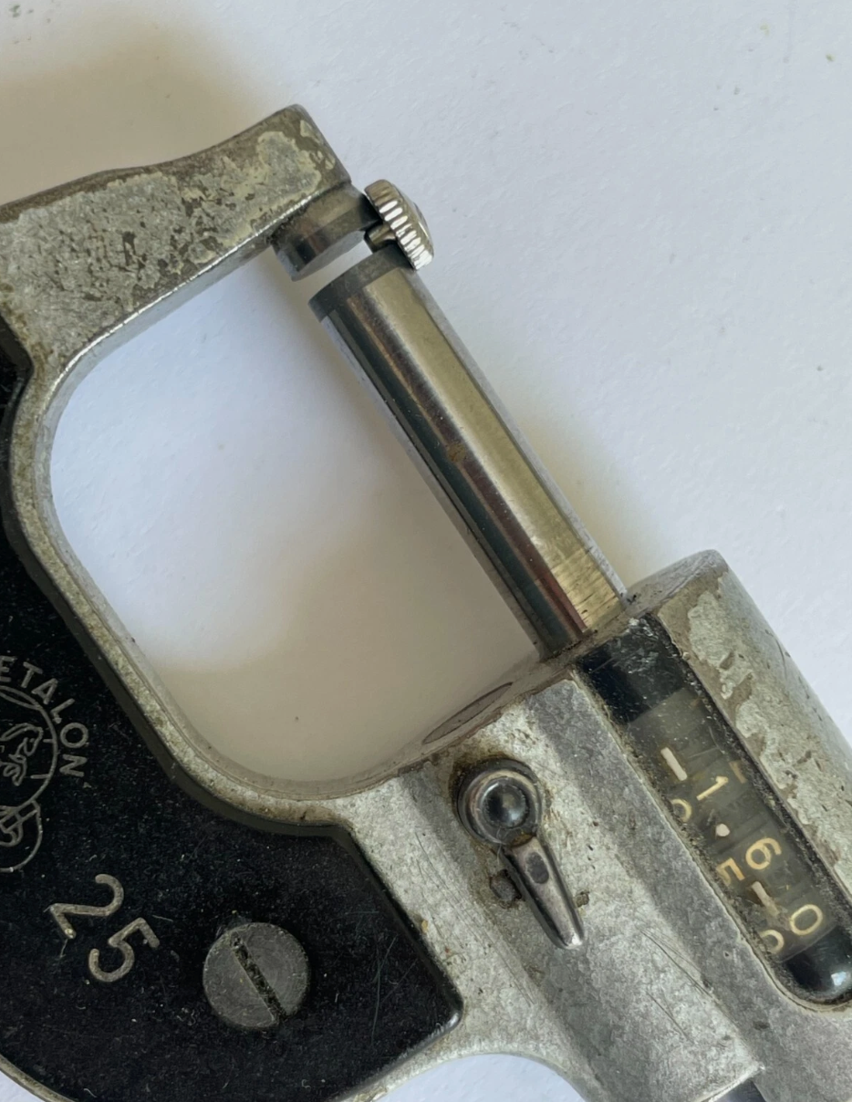 Mido Crown 5.8mm Vintage (Multicenter Chrono?)