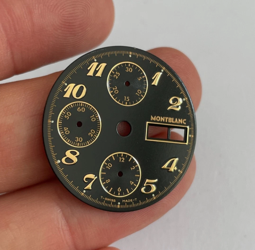 Montblanc Chronograph Dial