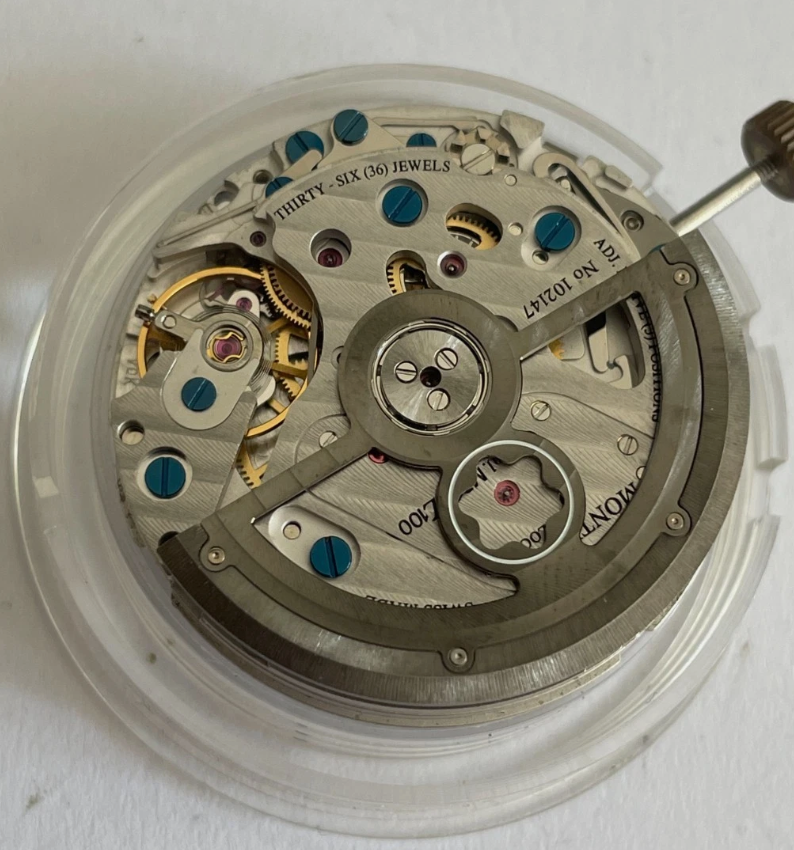 Montblanc MB LL100 Chronograph Flyback Movement