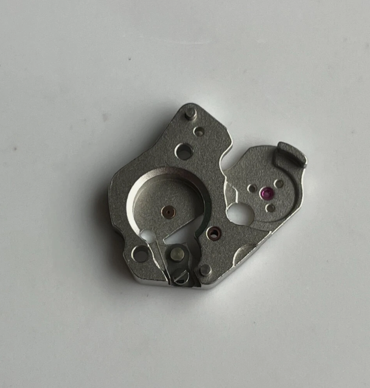 Lemania 1340 - 8500 Chronograph Bridge