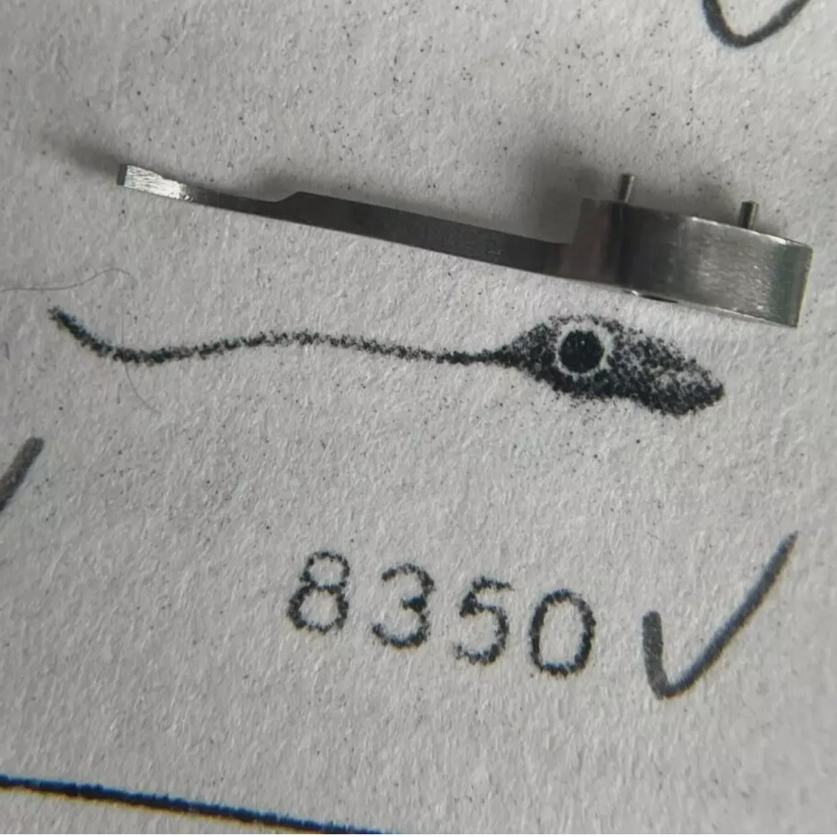 Valjoux 23 / 72 / 88 - 8350 Hammer Spring