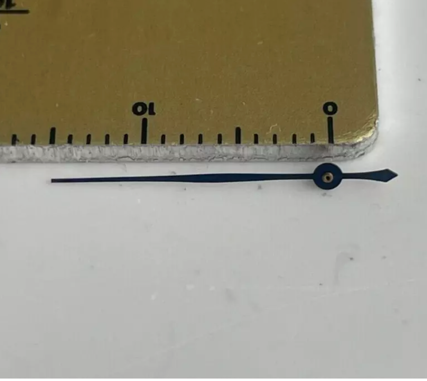 Valjoux 72 / 72c / 88 Sweephand Steel/Blue