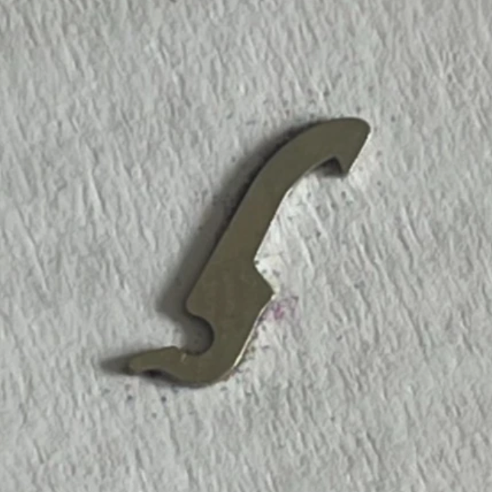 Omega 1045 (1718) Lemania 5100 (8141) Operating Lever Hook