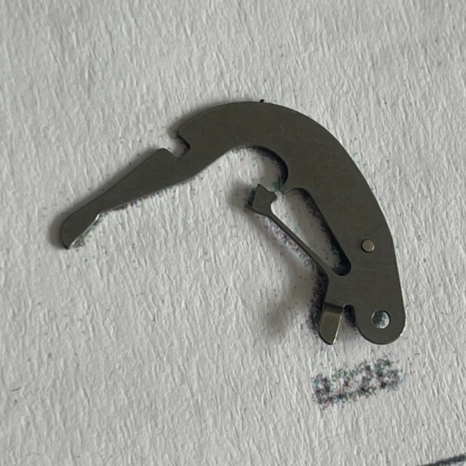 Omega 1045 (1783) Lemania 5100 (8226) Hour and Minute Hammer