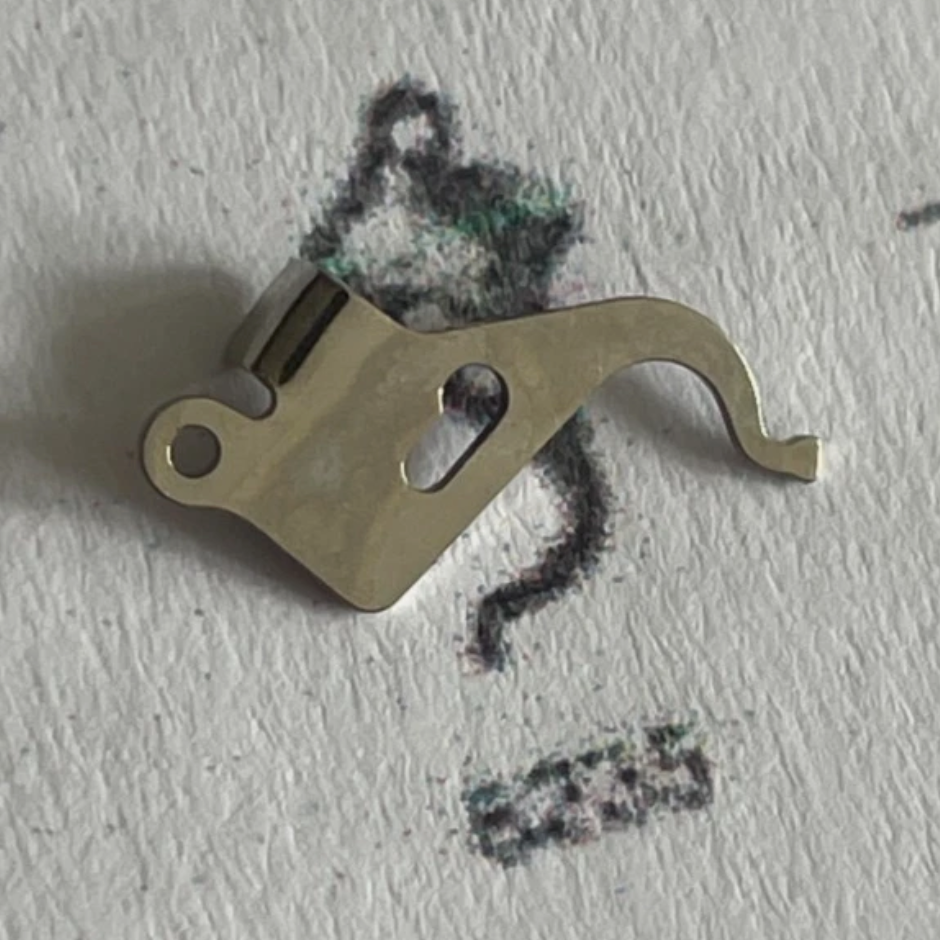 Omega 1045 (1784) Lemania 5100 (8235) Operating Lever for Hammers