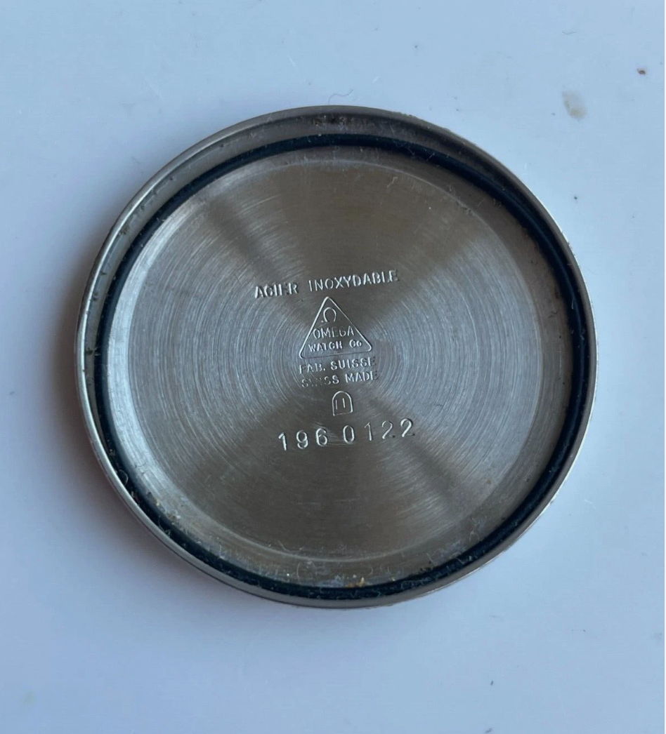 Omega 196.0122 Caseback