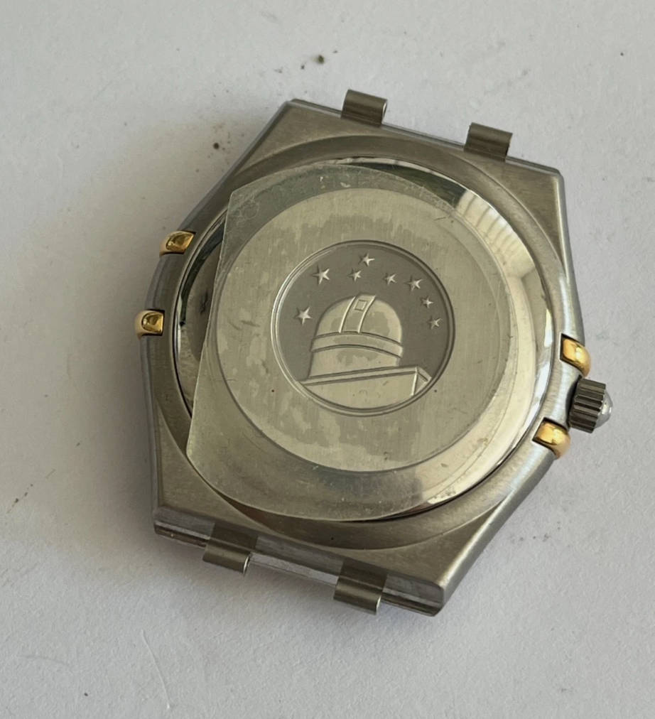 NOS Omega Constellation 368.1201 Case