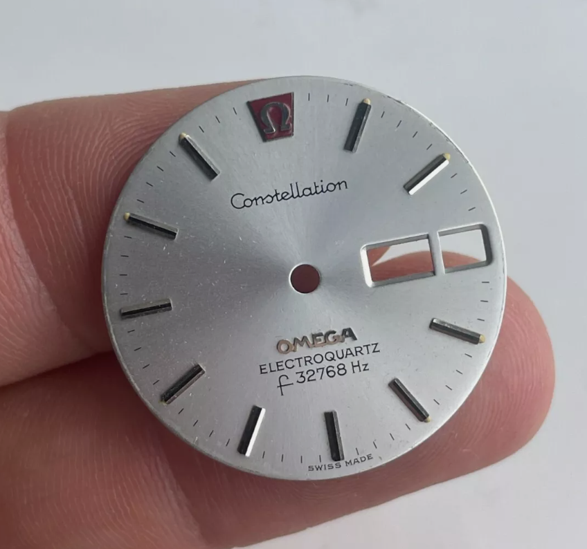 Omega Electroquartz f32768 Hz Constellation Dial