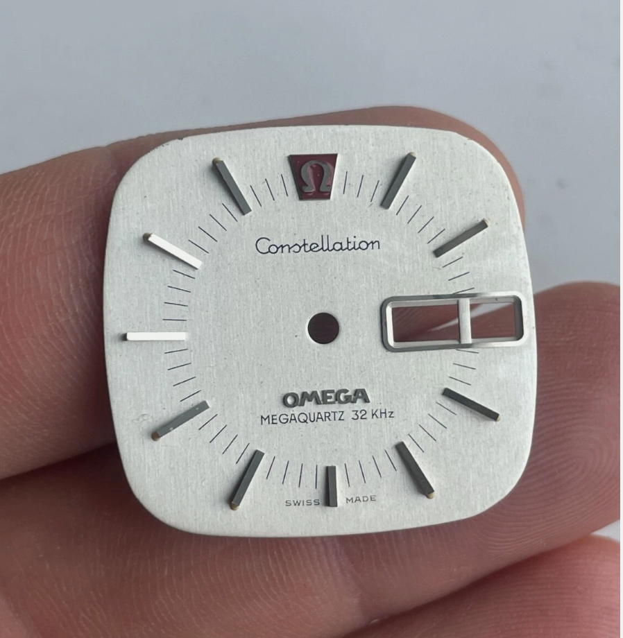 Omega Megaquartz 32KHz Constellation Dial