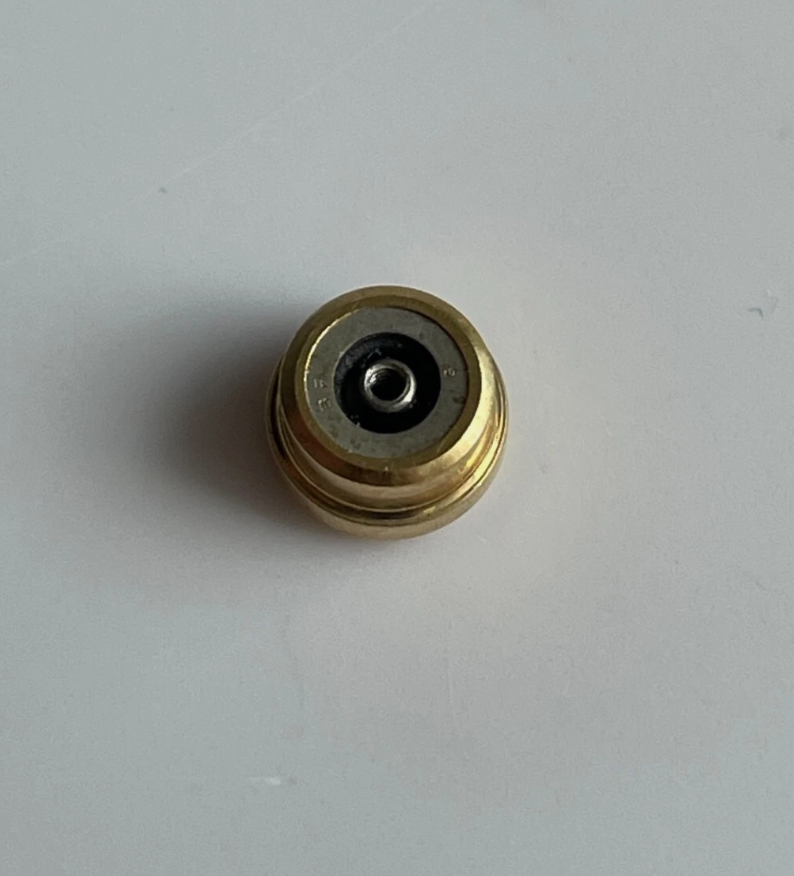 Omega Memomatic Alarm Pusher Goldplated