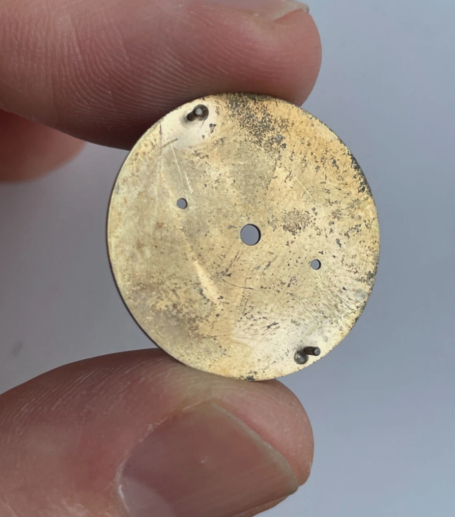 Omega Seamaster Polaris Day-Date Dial ø 24.5mm