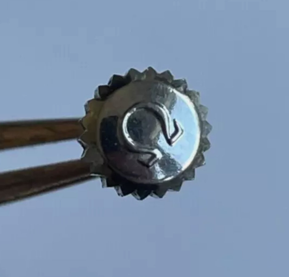 Omega Crown ø 6.3mm