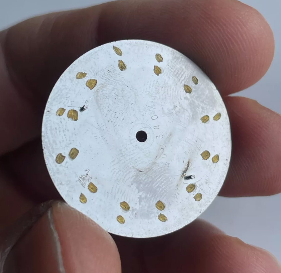 Omega cal 1330 Prototype Dial