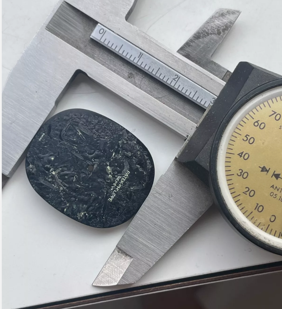 NOS Patek Philippe Ellipse Stone Dial