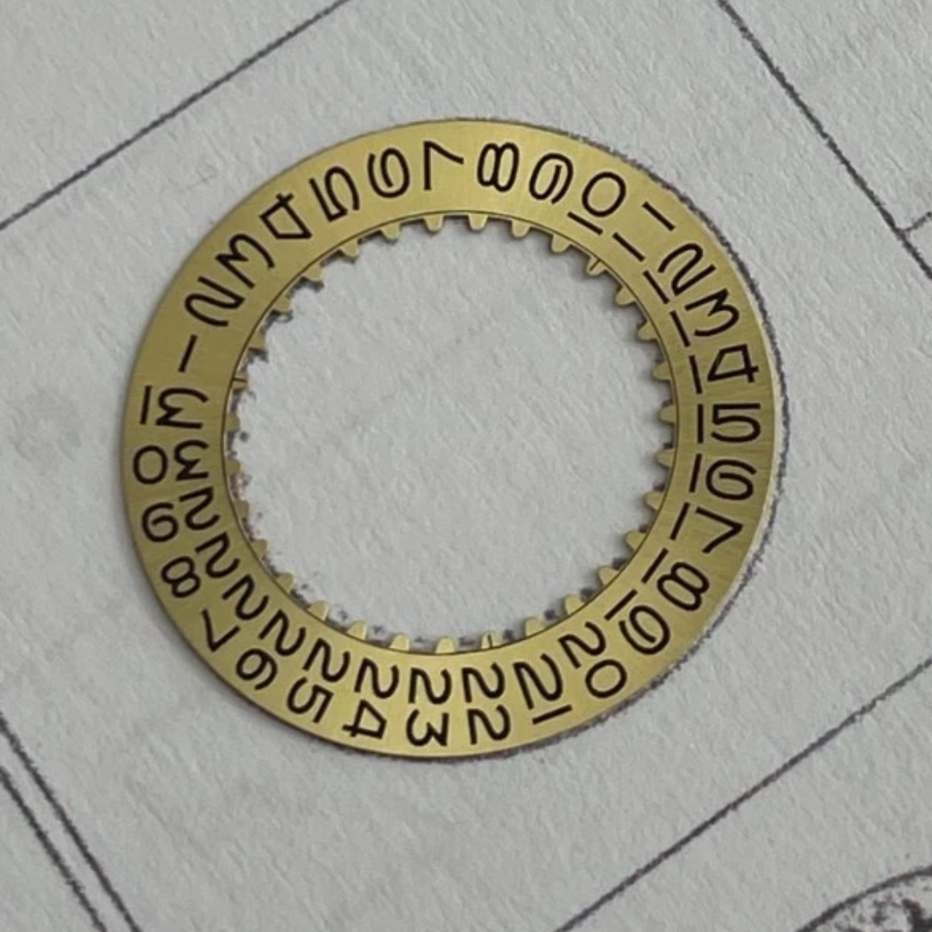 Rolex 1575 - 7961-2 Date Indicator Gold