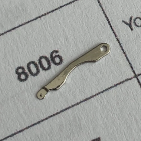 Rolex 1575 - 8006 Yoke for Cam