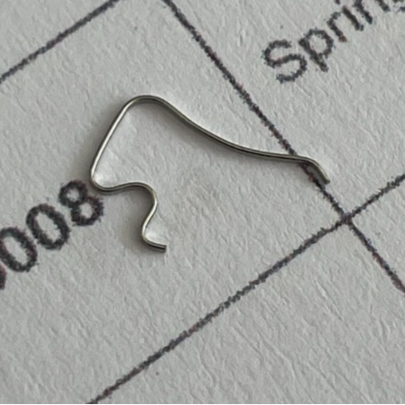 Rolex 1575 - 8008 Spring for Cam Yoke