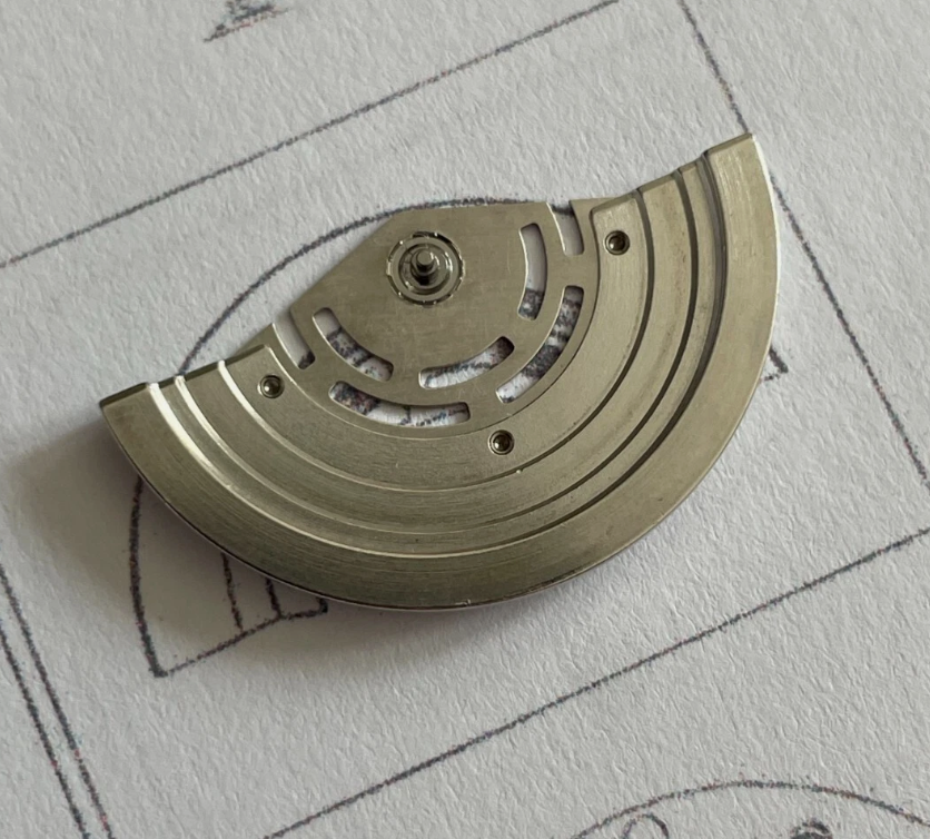 Rolex 3135 - 570 Oscillating Weight