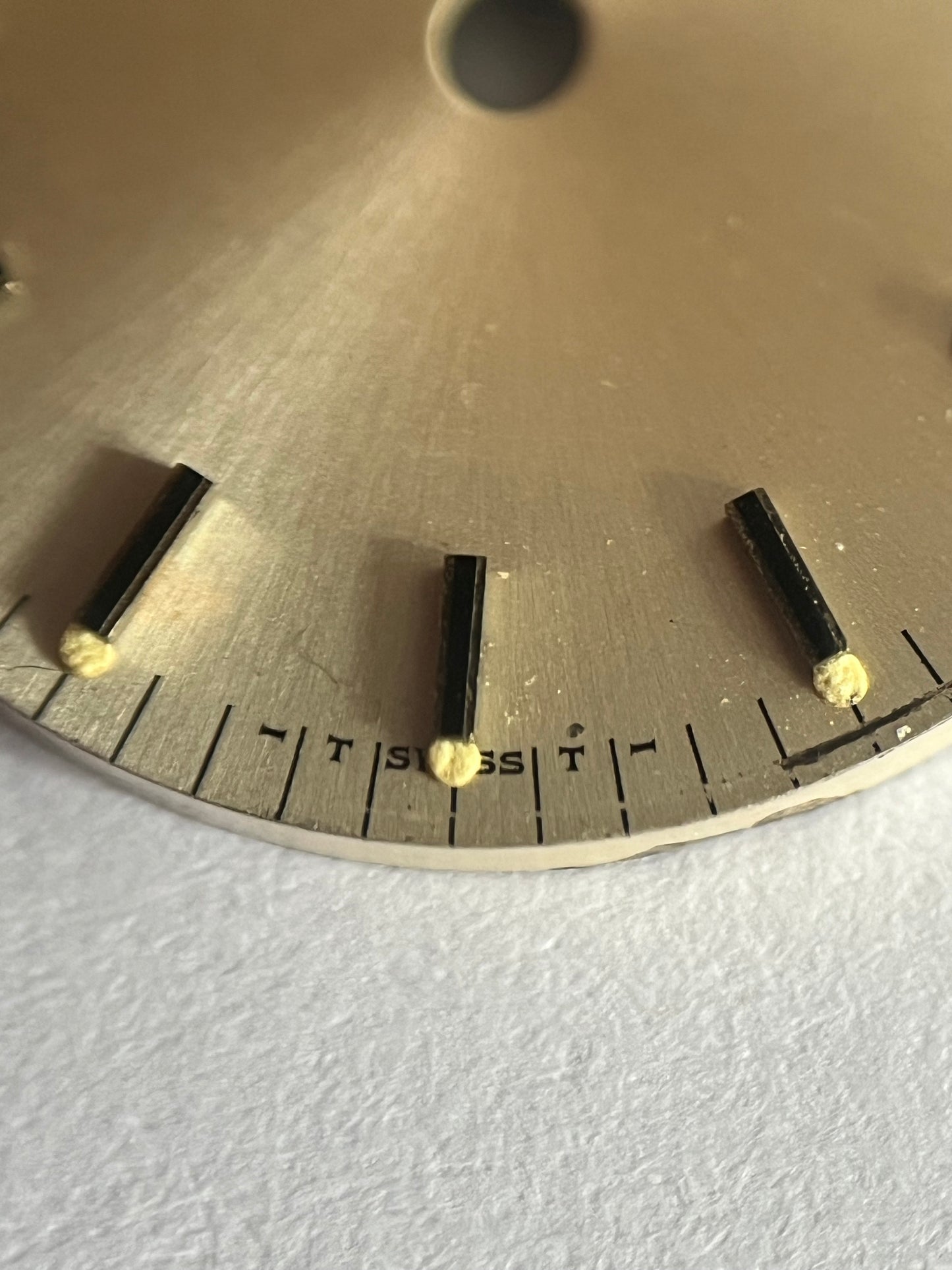 Rolex Oyster Perpetual Date Dial ø 20mm