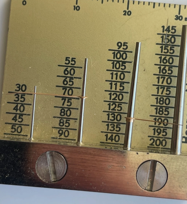 Rolex Hands Gold Cal. 600, 620, 630, 635, 645