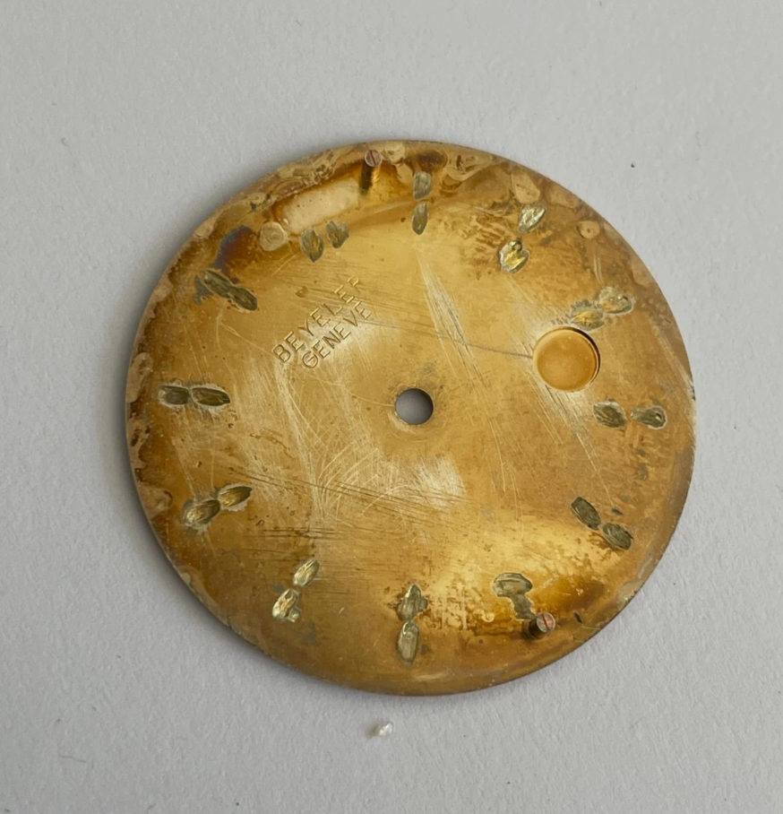 Rolex Oyster Perpetual Dial (BEYELER)