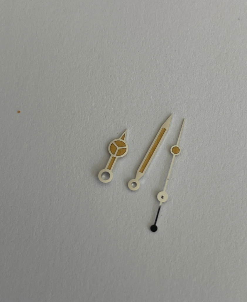 Rolex Submariner Ref 5513 Hands NOS (cal 1520)