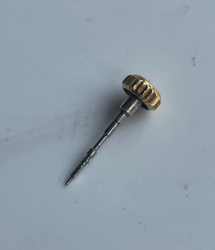 Rolex Yellow Gold Twinlock Crown ø 6.1mm