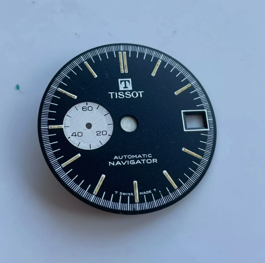 Tissot Navigator Lemania Dial