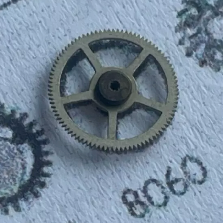 Valjoux 22 Driving Wheel 8060 Silver