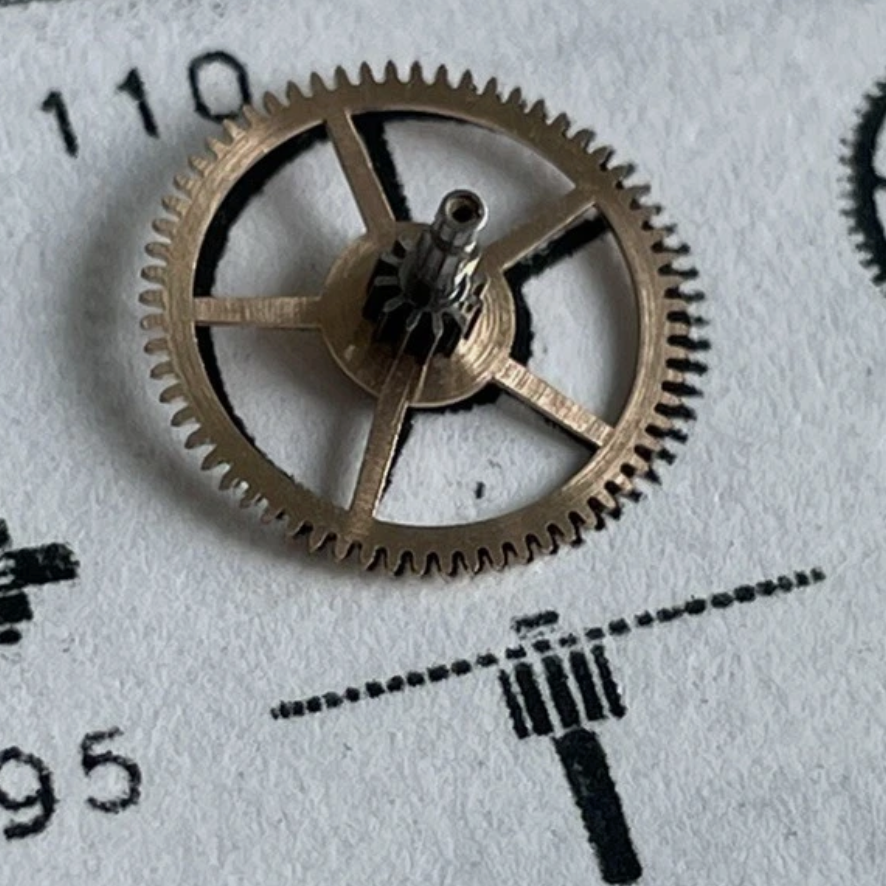 Valjoux 23 - 206 Center Wheel