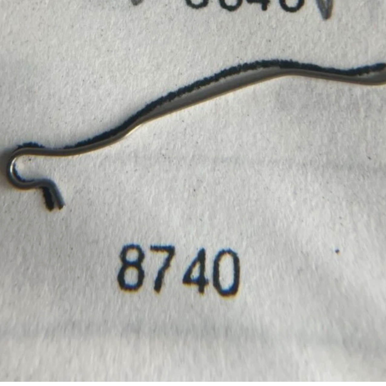 Valjoux 23 / 72 / 88 - 8740 Pawl Spring