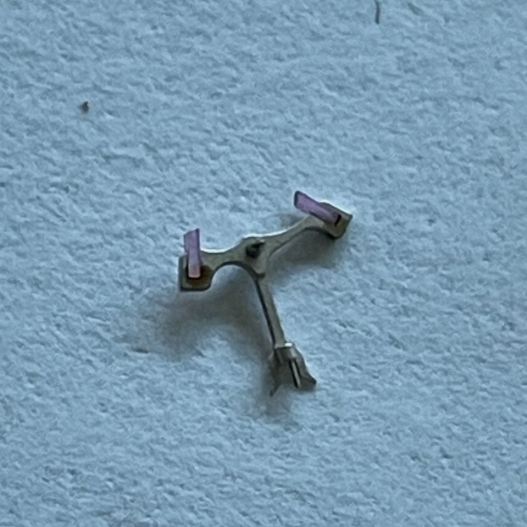 Valjoux 7733 / 7734 / 7736 Pallet Fork Part 710