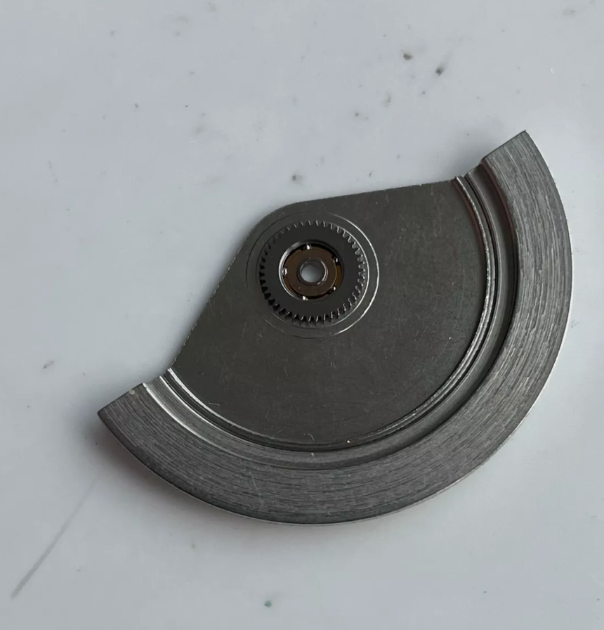 Valjoux 7750 TAG Heuer Oscillating Weight