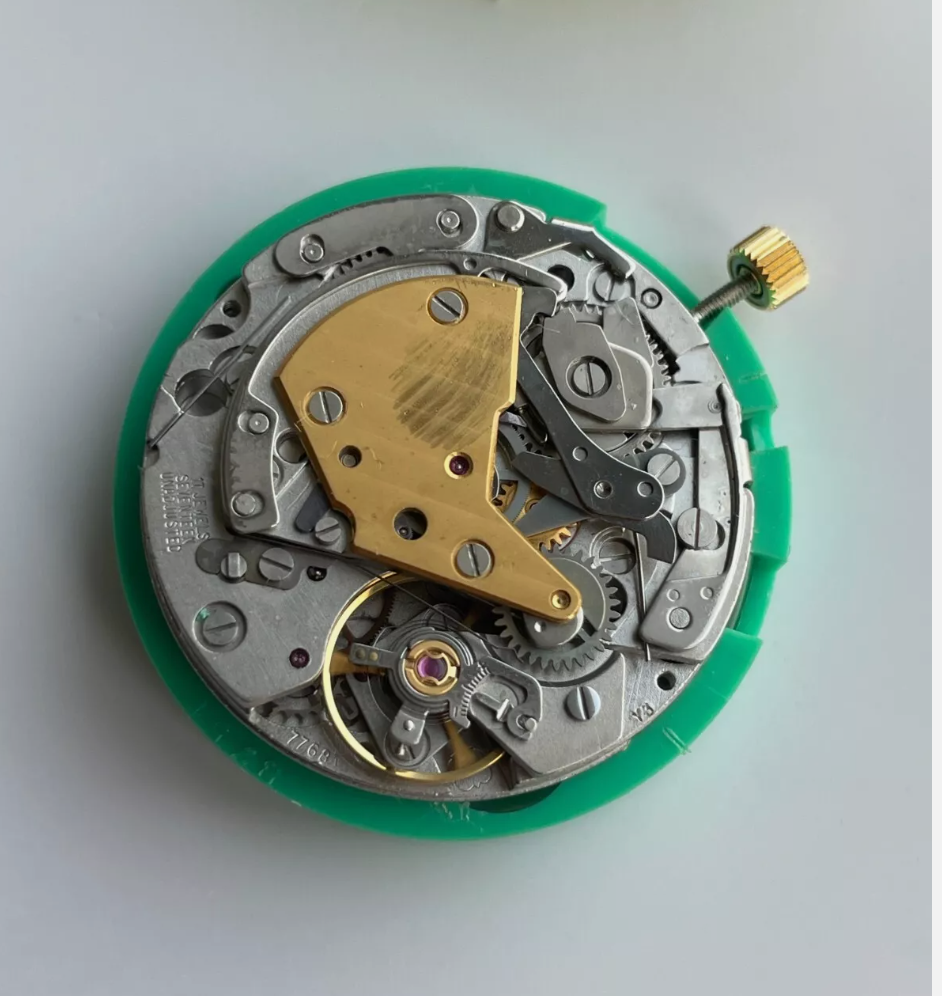 Valjoux 7768 Moonphase Movement