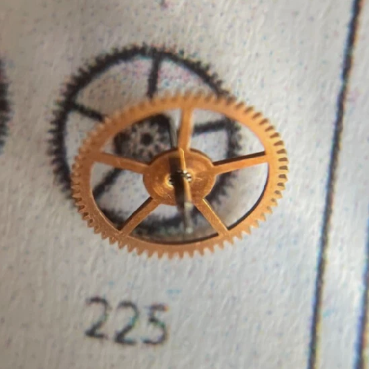 Valjoux 84 Part 225 Fourth Wheel