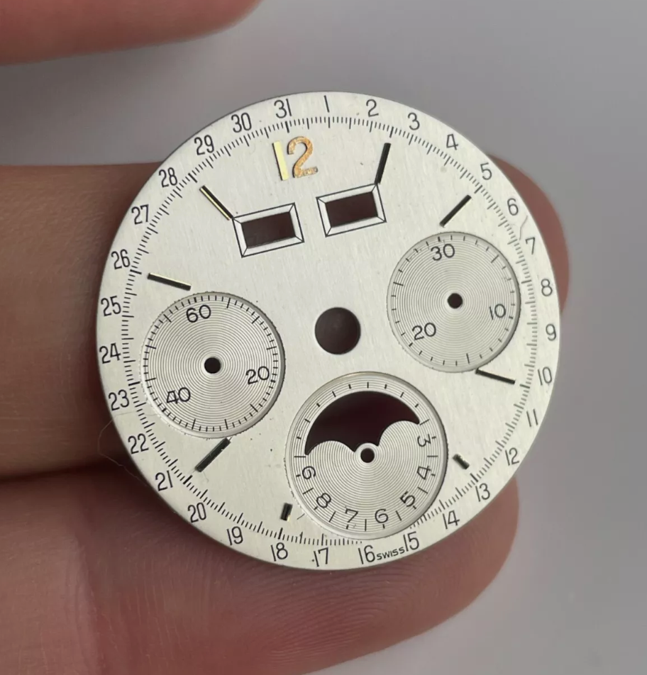 Valjoux 88 Dial