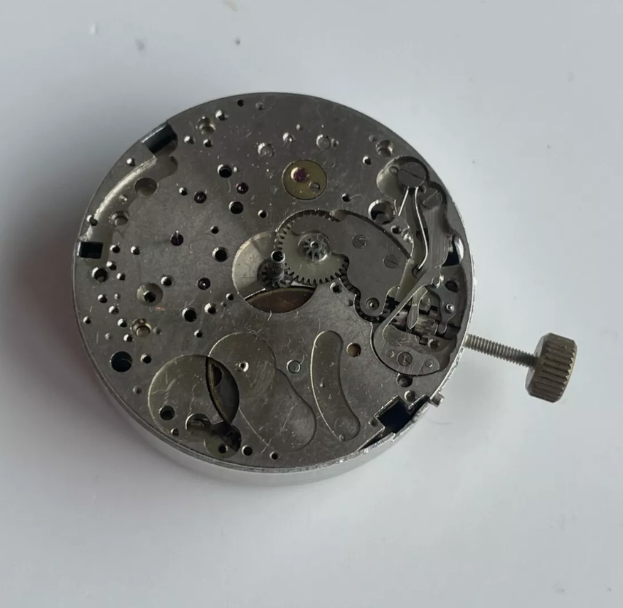 NOS Valjoux 88 Movement Base incl. Balance