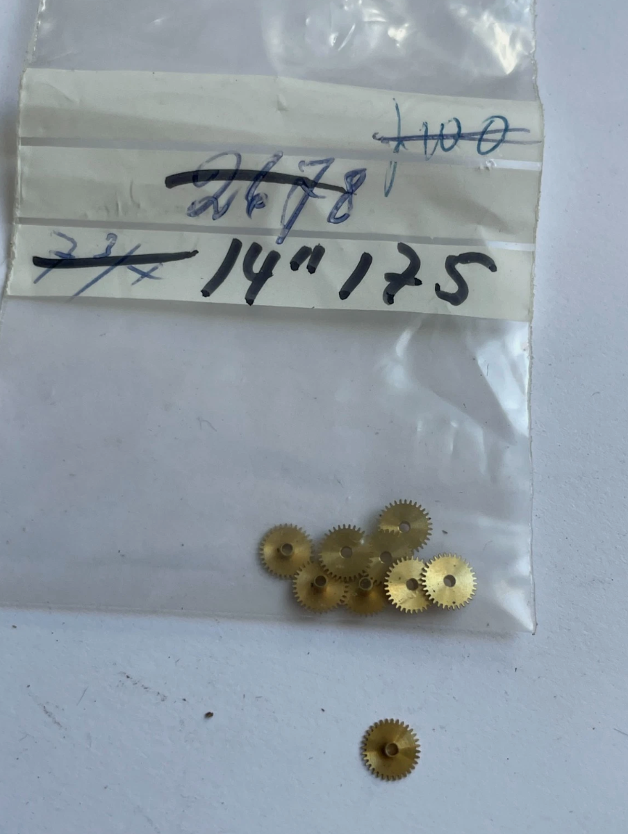 Venus 175 Hour Wheel 255