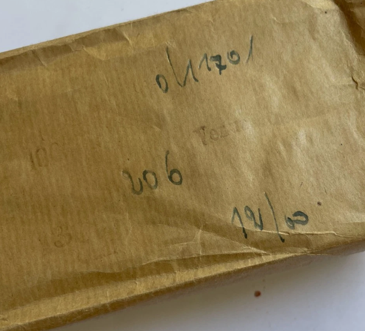 Venus Cal 206 Mainspring