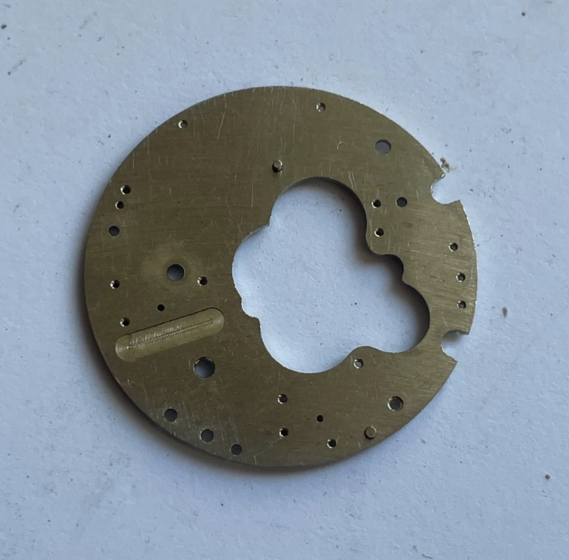 Venus Cal 206 Plate part 2551