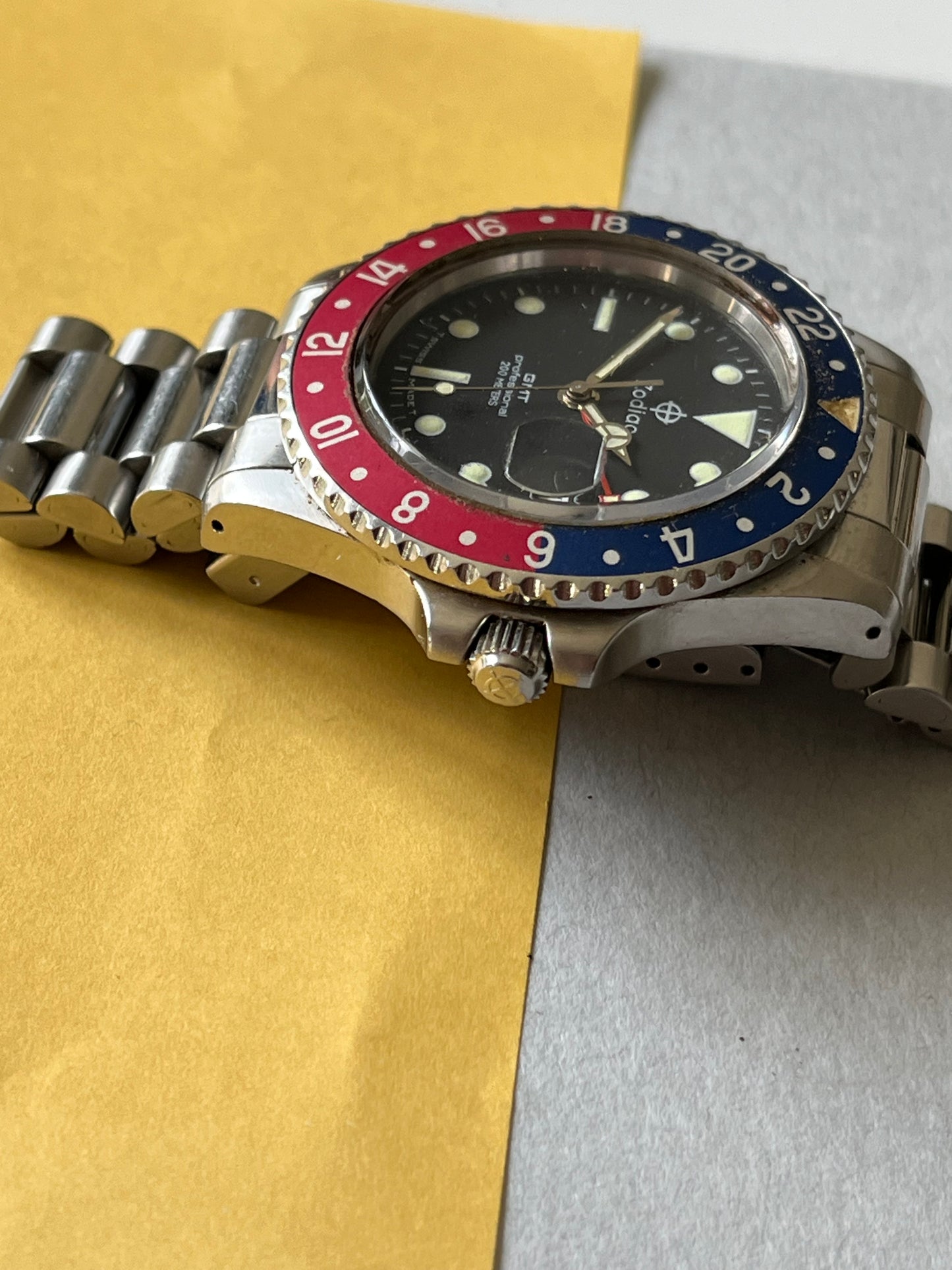 Zodiac GMT Professional 200m 806.21.03