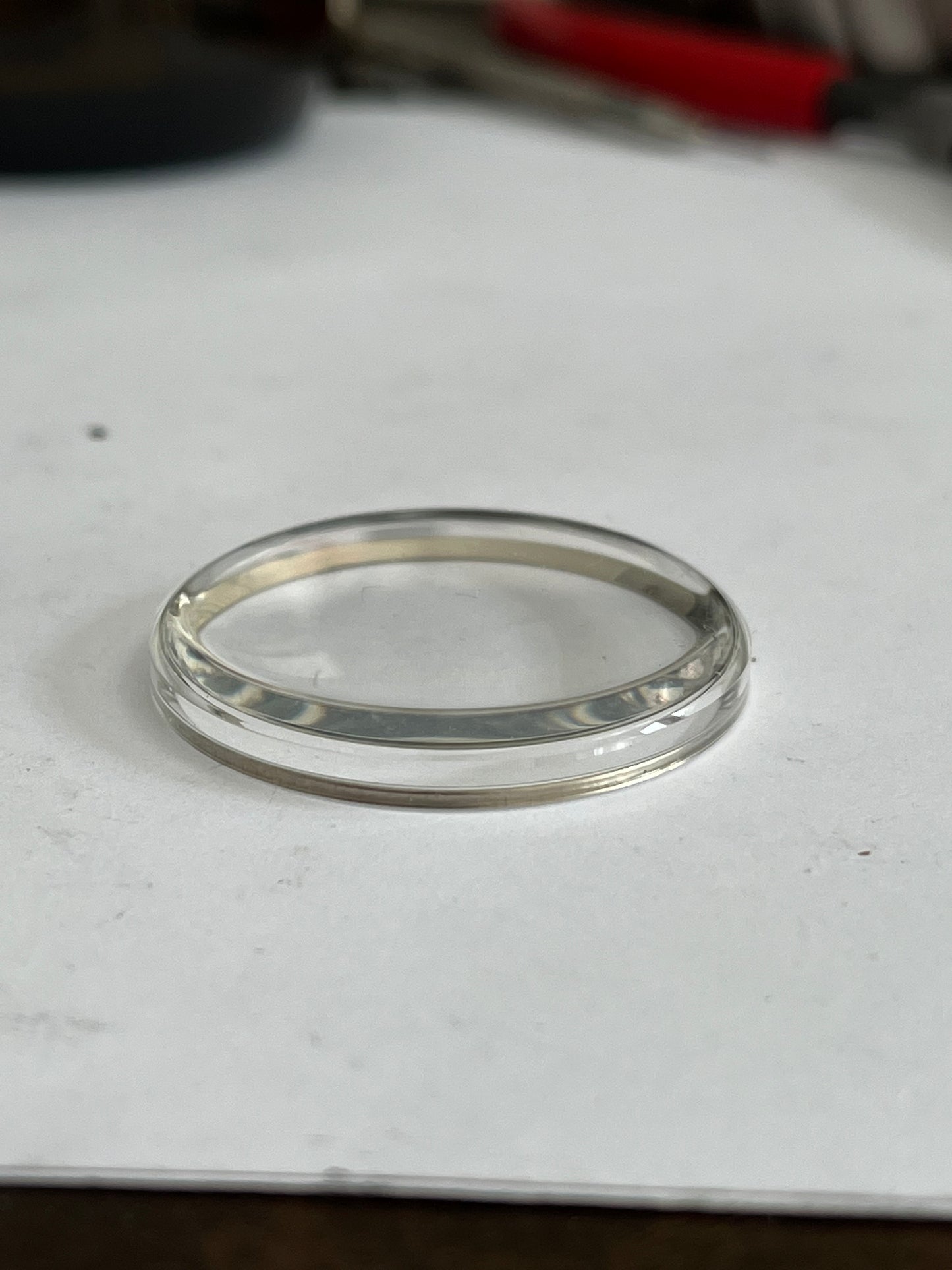 Heuer Autavia 2446 Crystal NOS