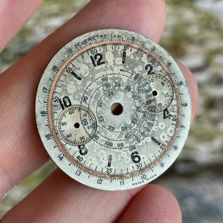 Valjoux 22 Dial