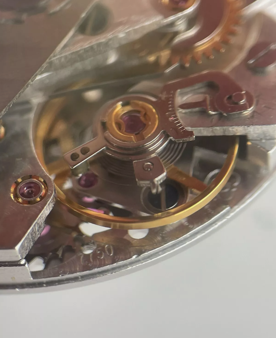 Andre le Marquand Valjoux 7750 Movement