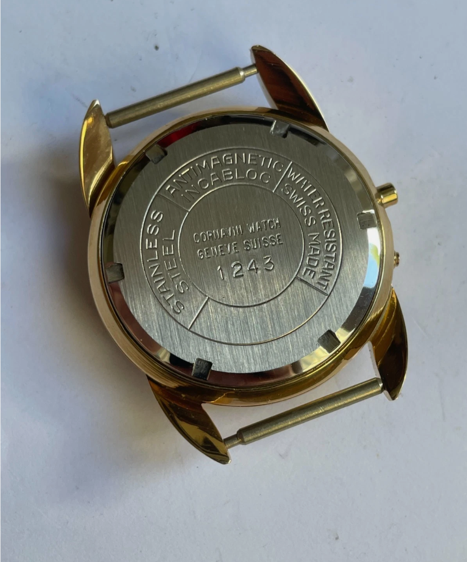 Ascuro / Cornavin Ref 1243 Venus 216 Case