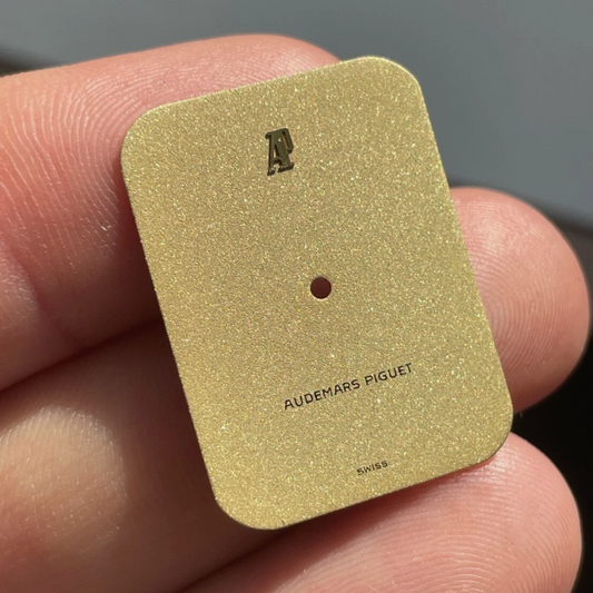 Audemars Piguet Sparkle Dial 21x28mm